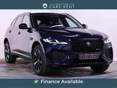 Second-hand Jaguar F-Pace R-Dynamic 204 CP (150 kW) 2023 Albastru SUV