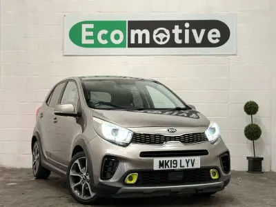 Used Kia Picanto X-Line 84 HP (61 kW) 2019 Silver Hatchback