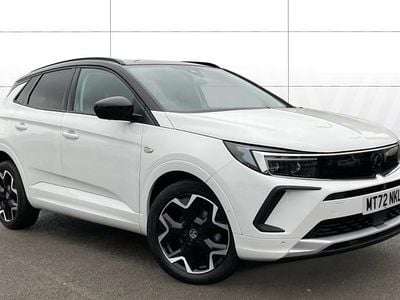 Used Vauxhall Grandland X Ultimate 130 HP (95 kW) 2022 White SUV