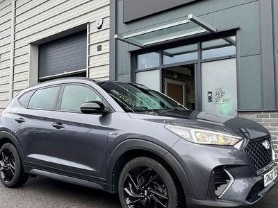 Grey Used 2020 Hyundai Tucson N Line SUV | £17,000 (Good price)