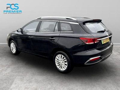 Used MG MG5 EV Exclusive 114 kW (156 HP) 2022 Black Estate