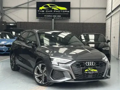 Used Audi A3 e-tron Competition 2024 Grey Hatchback