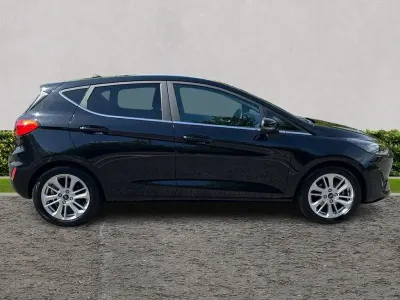 Used Ford Fiesta Titanium 2023 Black Hatchback
