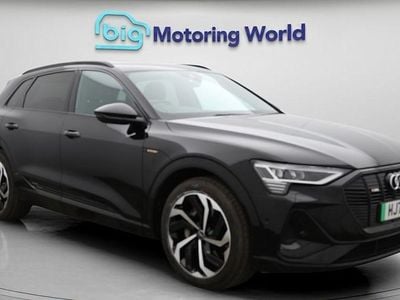Used Audi e-tron Black Edition 300 kW (408 HP) 2021 Black SUV