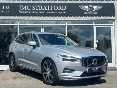 Used Volvo XC60 Inscription 250 HP (183 kW) 2021 Silver SUV