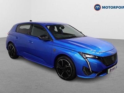 Blue Used 2024 Peugeot e-308 GTi Hatchback | £20,349 (Fair price)