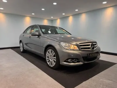 Begagnad Mercedes C180 Elegance 156 HK (114 kW) 2011 Silver Sedan