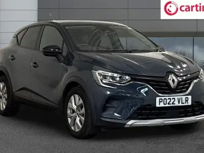 Used Renault Captur Iconic 91 HP (66 kW) 2022 Blue SUV