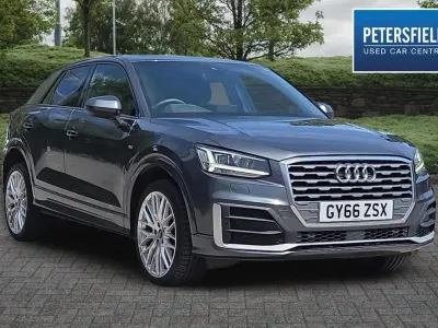 Used Audi Q2 S-Line 150 HP (110 kW) 2016 Grey SUV