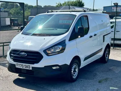 Used Ford Transit Custom 105 HP (77 kW) 2020 White Van