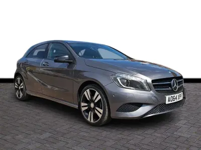 Used Mercedes A180 109 HP (80 kW) 2014 Grey Hatchback