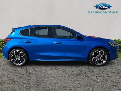 Used Ford Focus ST-Line X 2023 Blue Hatchback