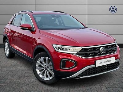 Red New 2025 VW T-Roc Match SUV | £22,990 (Fair price)
