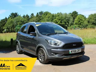 Used Ford Ka Plus Active 2018 Grey Hatchback