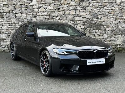 Black Used 2023 BMW M5 Competition Edition Sedan | £66,949 (Expensive)