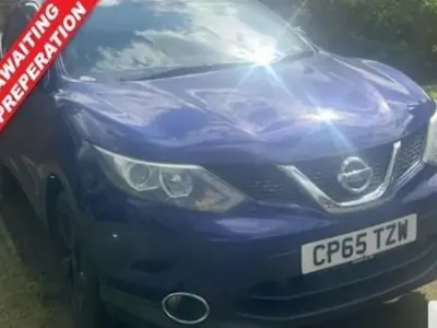 Used Nissan Qashqai N-TEC 110 HP (80 kW) 2016 SUV