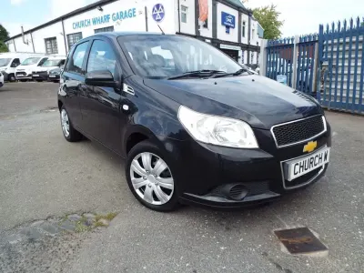 Used Chevrolet Aveo LS 72 HP (52 kW) 2010 Black Hatchback