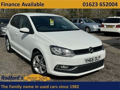 used VW Polo 1.2 MATCH TSI 5d 89 BHP