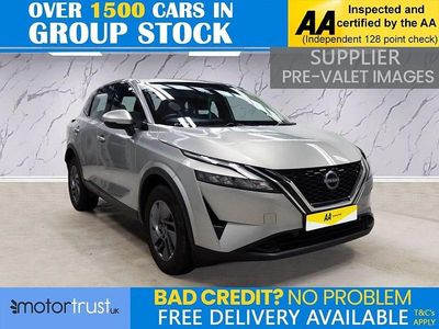 Used Nissan Qashqai Acenta Premium 2024 Silver SUV