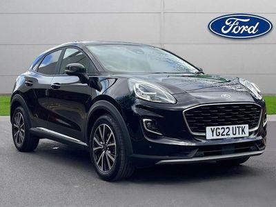 used Ford Puma a 1.0 EcoBoost Hybrid mHEV Titanium 5dr SUV