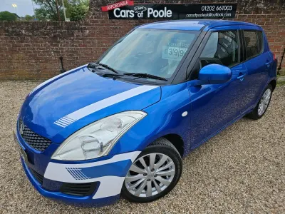 Used Suzuki Swift SZ3 2013 Blue Hatchback