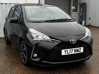 Used Toyota Yaris Design 111 HP (81 kW) 2017