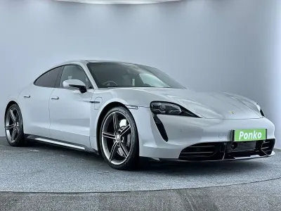 Used Porsche Taycan 150 kW (204 HP) 2020 Grey Sedan