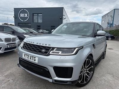 Silver Used 2021 Land Rover Range Rover Sport HSE SUV | £34,850 (Super price)