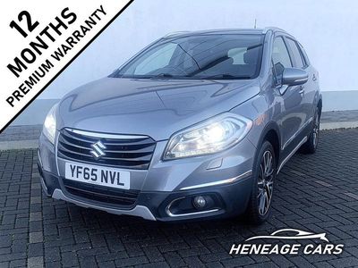 Grey Used 2015 Suzuki SX4 S-Cross SZ5 SUV | £6,500 (Fair price)