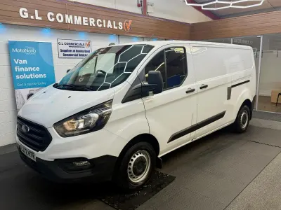 Used Ford Transit Custom S 130 HP (95 kW) 2023 White Van