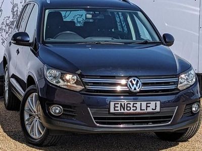 Blue Used 2016 VW Tiguan Edition SUV | £13,495 (Fair price)