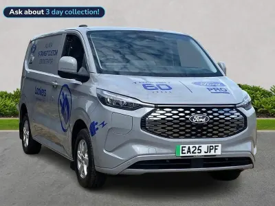 Used Ford Transit Custom Limited 100 kW (136 HP) 2025 Grey Van