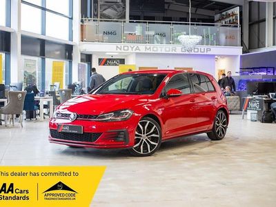 Red Used 2018 VW Golf VII GTI Hatchback | £19,499 (Fair price)