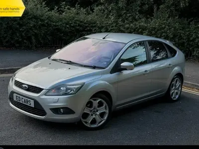 Used Ford Focus Titanium 2008 Hatchback