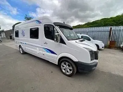 Used VW Crafter 108 HP (79 kW) 2013 White Van