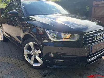 Used Audi A1 Sportback Sport 95 HP (69 kW) 2017 Black Hatchback