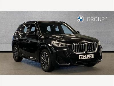 Black Used 2025 BMW X1 M Sport SUV | £32,850 (Good price)