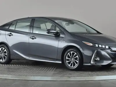 Używany Toyota Prius Business Edition 122 KM (89 kW) 2018 Szary Hatchback