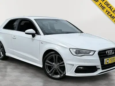 Begagnad Audi A3 Sportback S-Line 150 HK (110 kW) 2016 Halvkombi