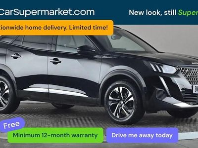 Used Peugeot 2008 GTi 131 HP (96 kW) 2023 Black SUV