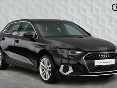 Used Audi A3 Sportback Sport 110 HP (80 kW) 2023 Brilliant black Hatchback