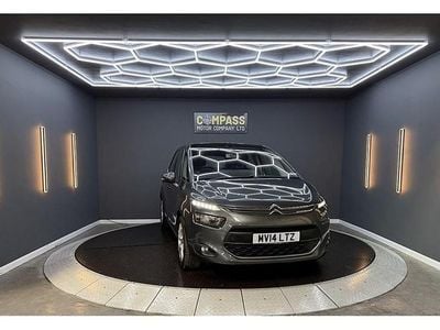 Used Citroën C4 Picasso Exclusive 115 HP (84 kW) 2014 Grey MPV