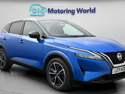 Used Nissan Qashqai S 158 HP (116 kW) 2022 SUV