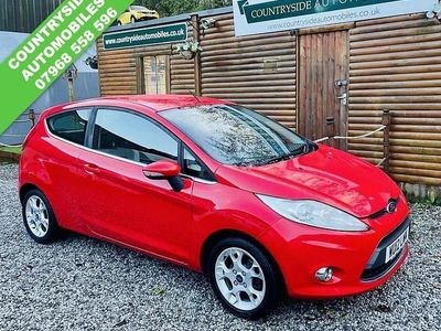 Red Used 2012 Ford Fiesta Zetec Hatchback | £2,147 (Good price)