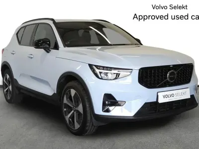 Used Volvo XC40 Plus 163 HP (119 kW) 2024 Blue SUV