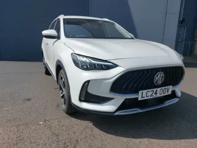 Used MG HS Trophy 162 HP (119 kW) 2024 White SUV