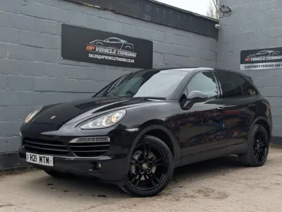 Begagnad Porsche Cayenne