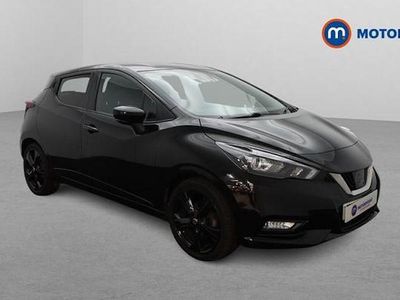 Used Nissan Micra 92 HP (67 kW) 2022 Black Hatchback