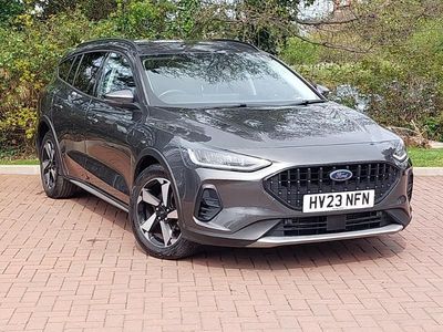 Used Ford Focus Active 155 HP (114 kW) 2023 Grey Estate