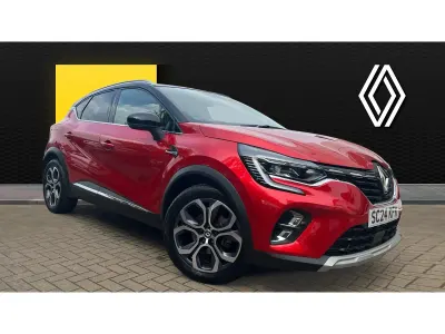 Used Renault Captur Techno 142 HP (104 kW) 2024 Black SUV
